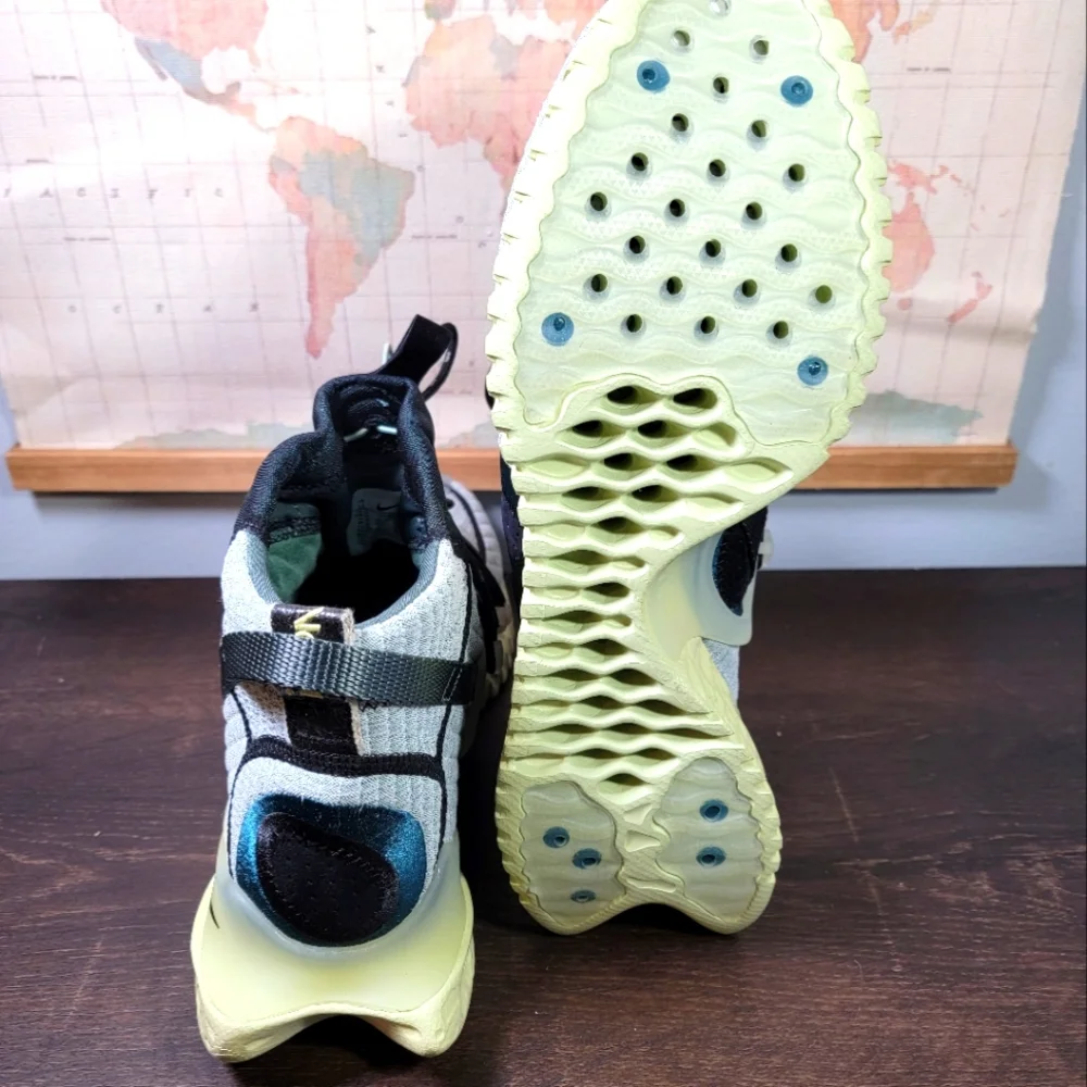 BRAND NEW Nike Flow 2020 ISPA SE Dutch Green Mens Size 11.0 - Picture 6 of 6